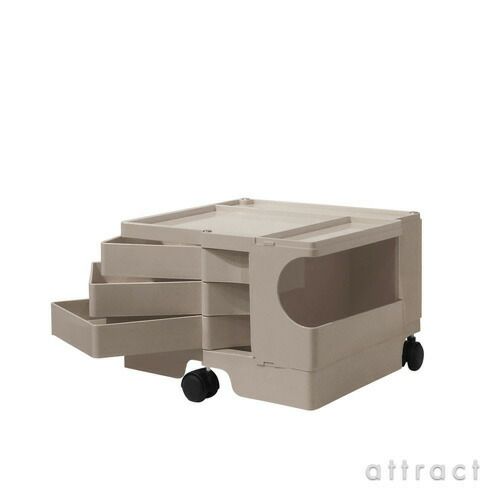 ボビーワゴン 1段3トレイ