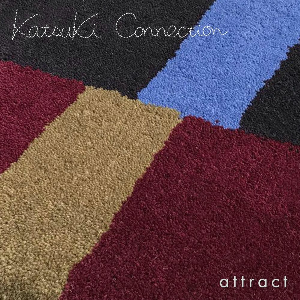 Katsuki Connection カツキ コネクション Rug ラグ INUUNIQ イニュニック コレクション SOU ソウ No.1 ウールラグ 非ミュージングウール デザイン：香月 裕子
