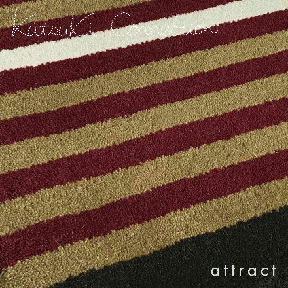 Katsuki Connection カツキ コネクション Rug ラグ INUUNIQ イニュニック コレクション SOU ソウ No.1 ウールラグ 非ミュージングウール デザイン：香月 裕子