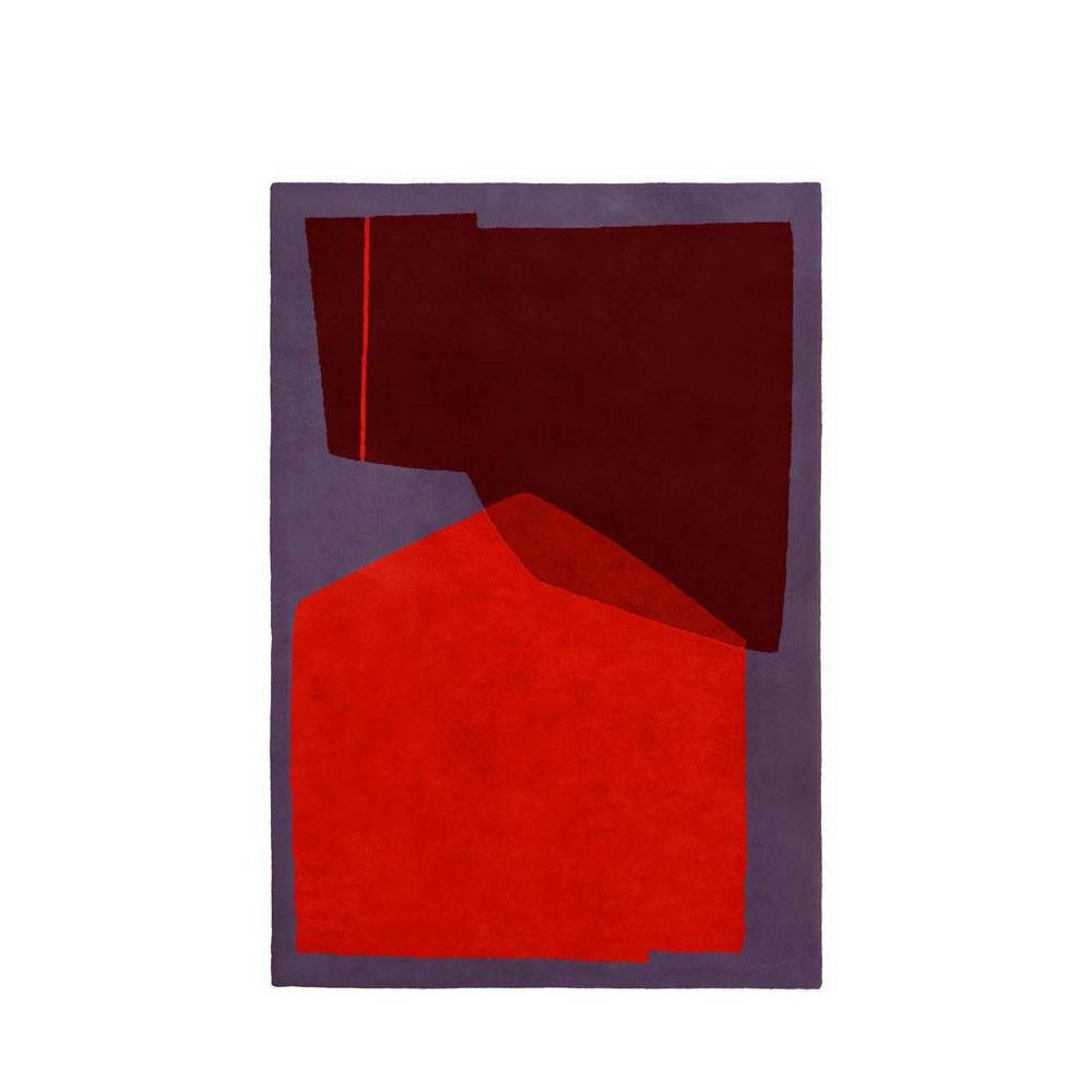 Katsuki Connection カツキ コネクション Rug ラグ COLLAGE コラージュコレクション EARTH アース ウールラグ 非ミュージングウール デザイン：香月 裕子