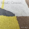 Katsuki Connection カツキ コネクション Rug ラグ COLLAGE コラージュコレクション EARTH アース ウールラグ 非ミュージングウール デザイン：香月 裕子