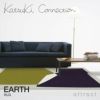 Katsuki Connection カツキ コネクション Rug ラグ COLLAGE コラージュコレクション EARTH アース ウールラグ 非ミュージングウール デザイン：香月 裕子