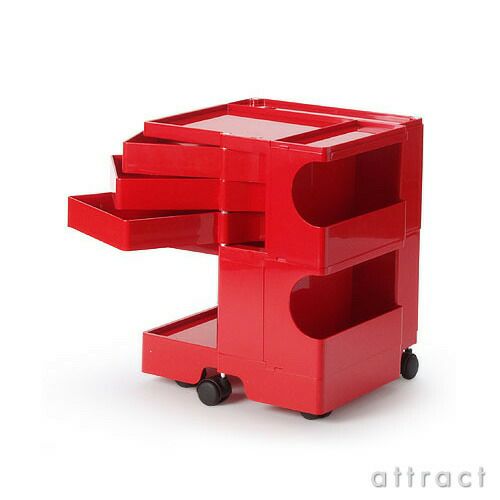 ボビーワゴン 2段3トレイ