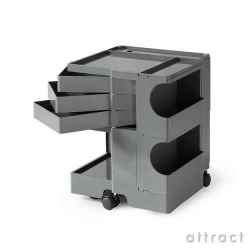 ボビーワゴン 2段3トレイ