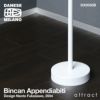 DANESE ダネーゼ Bincan Appendiabiti ビンカン アッペンディアービチ コートスタンド DX0050B デザイン：深澤 直人