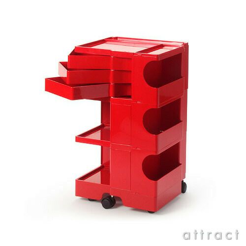 ボビーワゴン 3段3トレイ