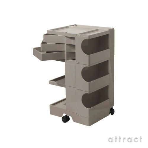 ボビーワゴン 3段3トレイ