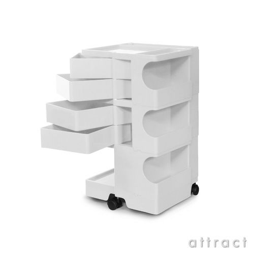 ボビーワゴン 3段4トレイ