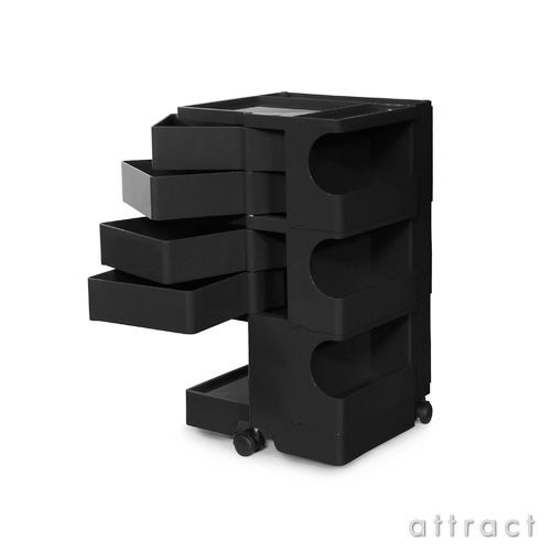 ボビーワゴン 3段4トレイ