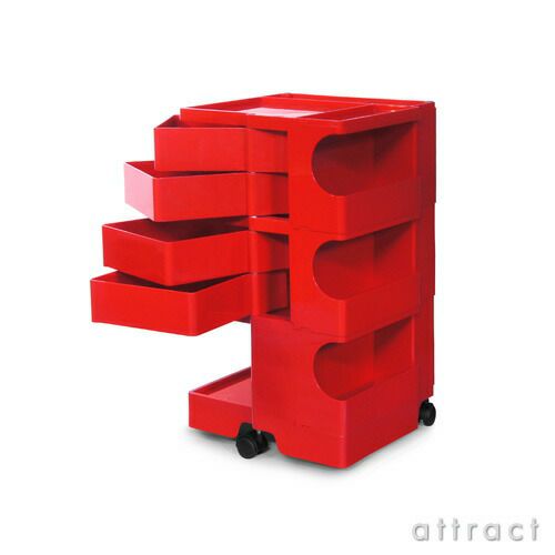 ボビーワゴン 3段4トレイ