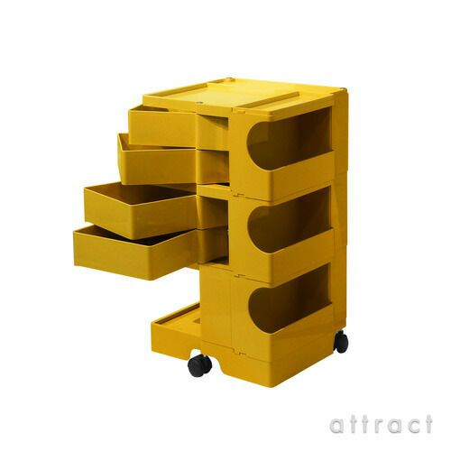 ボビーワゴン 3段4トレイ