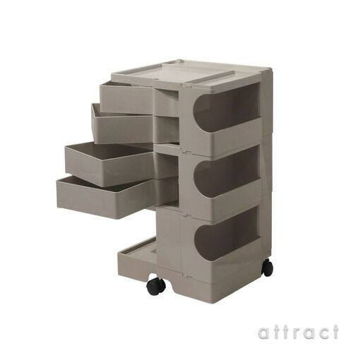 ボビーワゴン 3段4トレイ