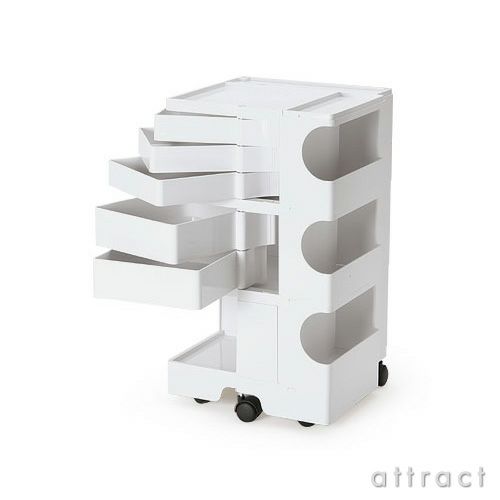 ボビーワゴン 3段5トレイ