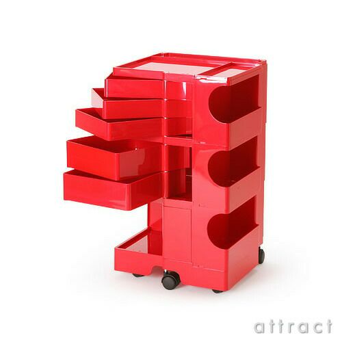 ボビーワゴン 3段5トレイ