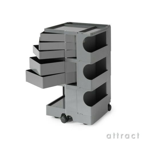 ボビーワゴン 3段5トレイ