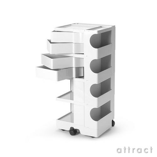 ボビーワゴン 4段4トレイ