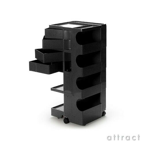 ボビーワゴン 4段4トレイ