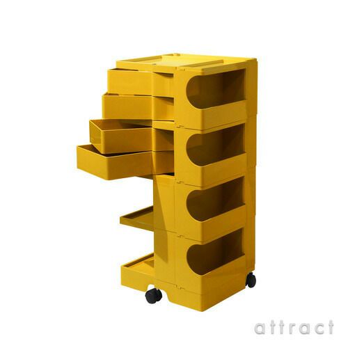 ボビーワゴン 4段4トレイ