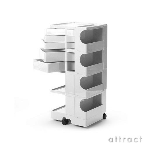 ボビーワゴン 4段5トレイ