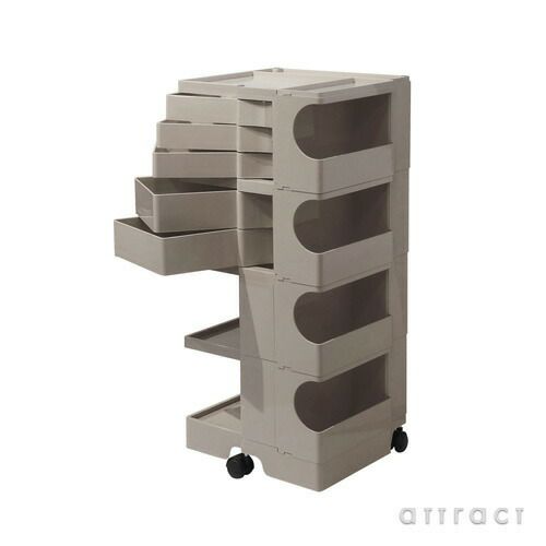 ボビーワゴン 4段5トレイ