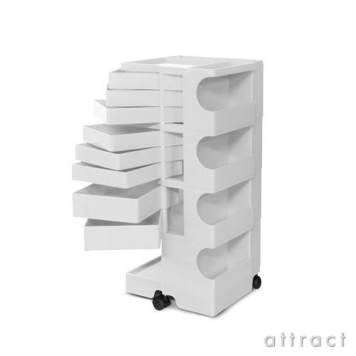 ボビーワゴン 4段8トレイ