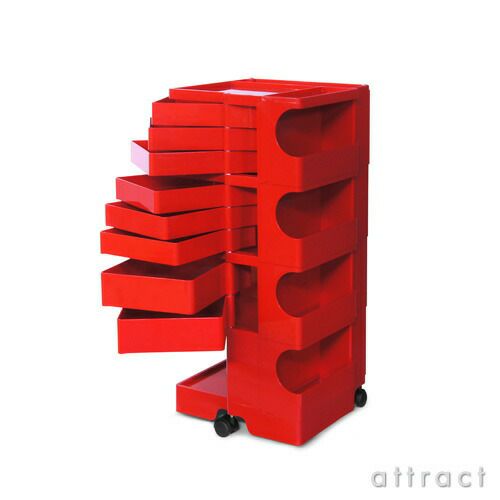 ボビーワゴン 4段8トレイ