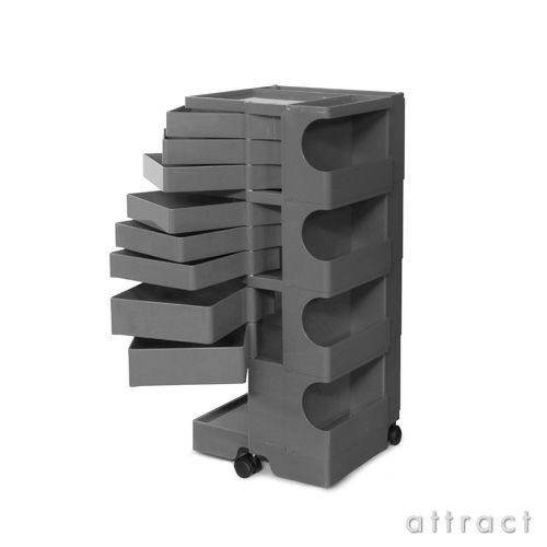 ボビーワゴン 4段8トレイ