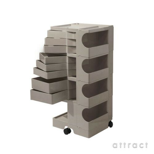 ボビーワゴン 4段8トレイ