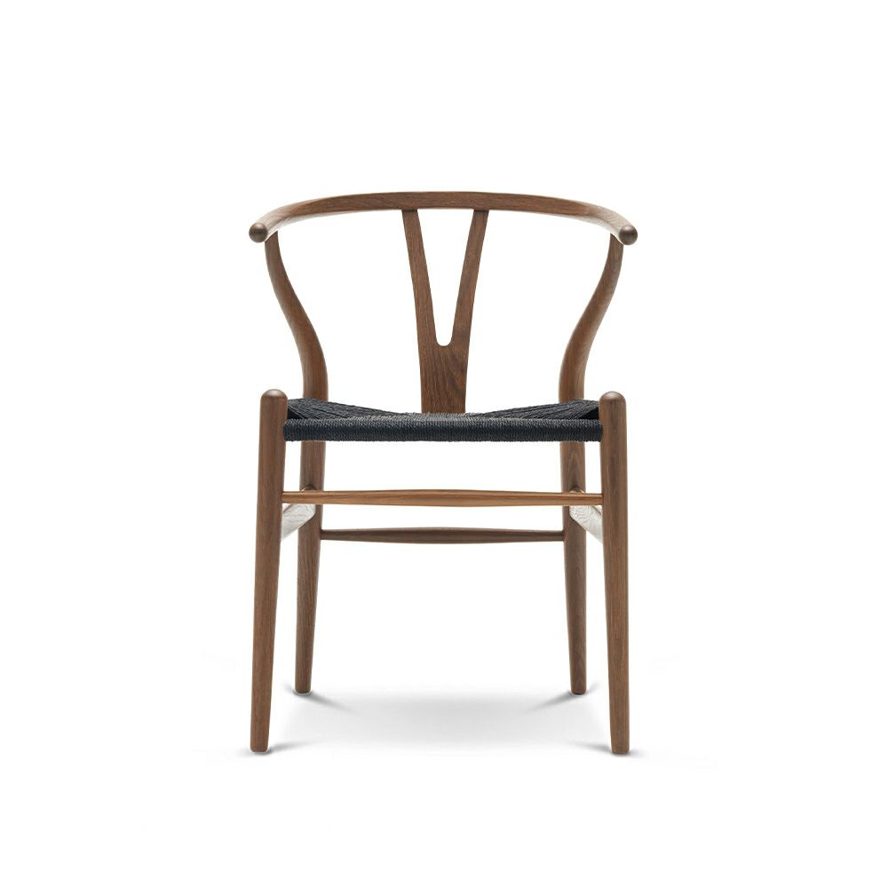 Carl Hansen & Son カール・ハンセン＆サン CH24 Yチェア オーク （スモークドオイルフィニッシュ） 染色仕上げ 座：ブラックペーパーコード