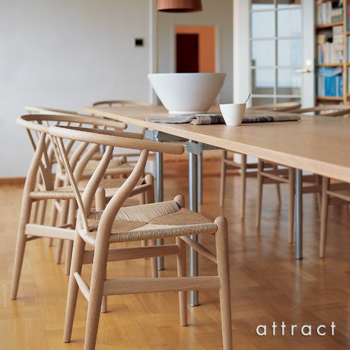 Carl Hansen & Son カール・ハンセン＆サン CH24 Yチェア オーク （スモークドオイルフィニッシュ） 染色仕上げ 座：ブラックペーパーコード