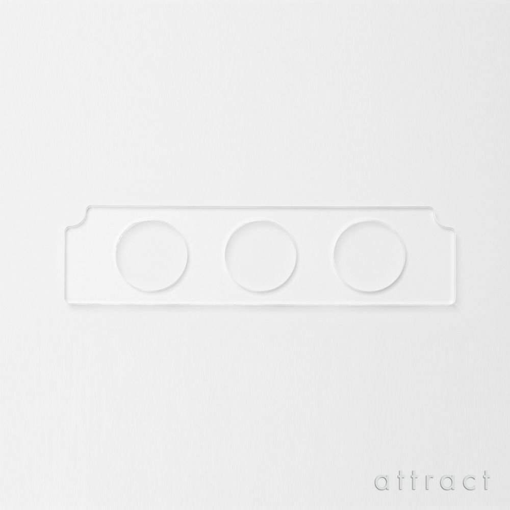 B-LINE ビーライン Boby Wagon ボビーワゴン 専用オプション アクリルホルダー 単品 カラー：クリア ※ボビーワゴン本体別売り