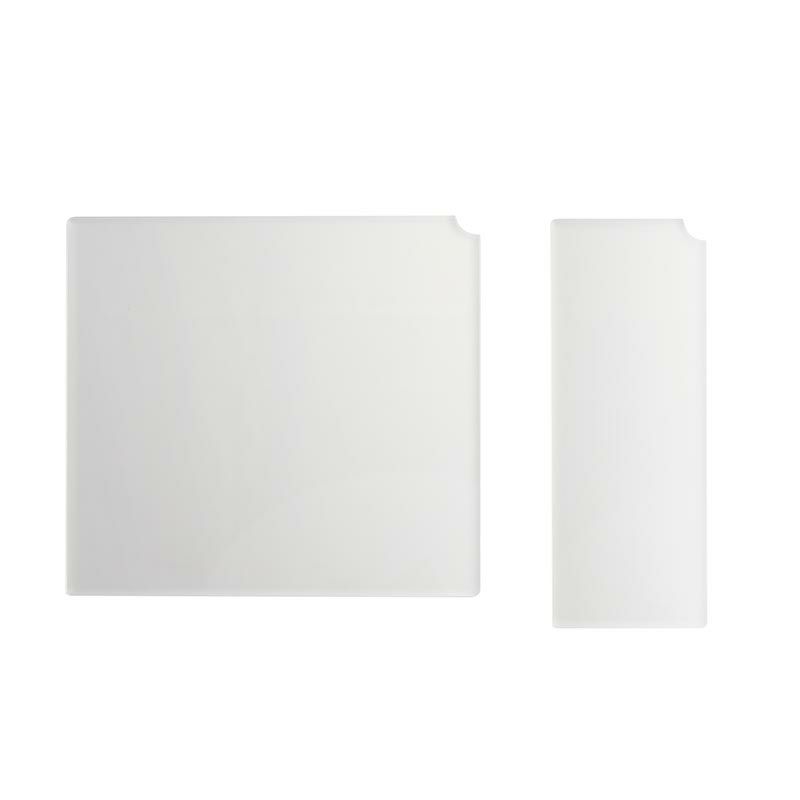 B-LINE ビーライン Boby Wagon ボビーワゴン 専用オプション アクリルプレート 天板用 2枚セット ※ボビーワゴン本体別売り