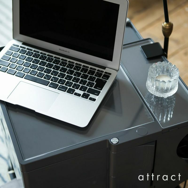 B-LINE ビーライン Boby Wagon ボビーワゴン 専用オプション アクリルプレート 天板用 2枚セット ※ボビーワゴン本体別売り