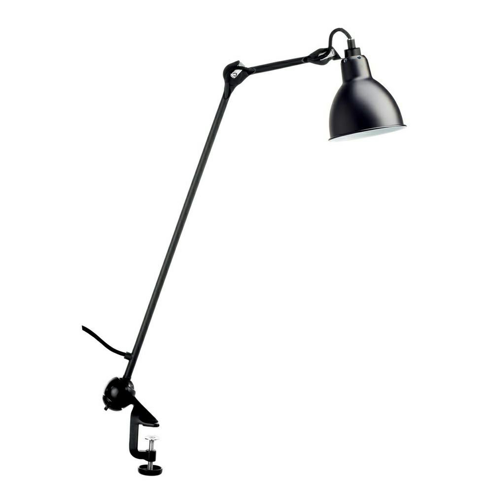DCW editions ディーシーダブリュー エディションズ LAMPE GRAS ランペグラス LAMPE No.201 Round ラウンド クランプ式 Table Lamp テーブルランプ アームランプ デザイン：ベルナール・アルビン・グラ