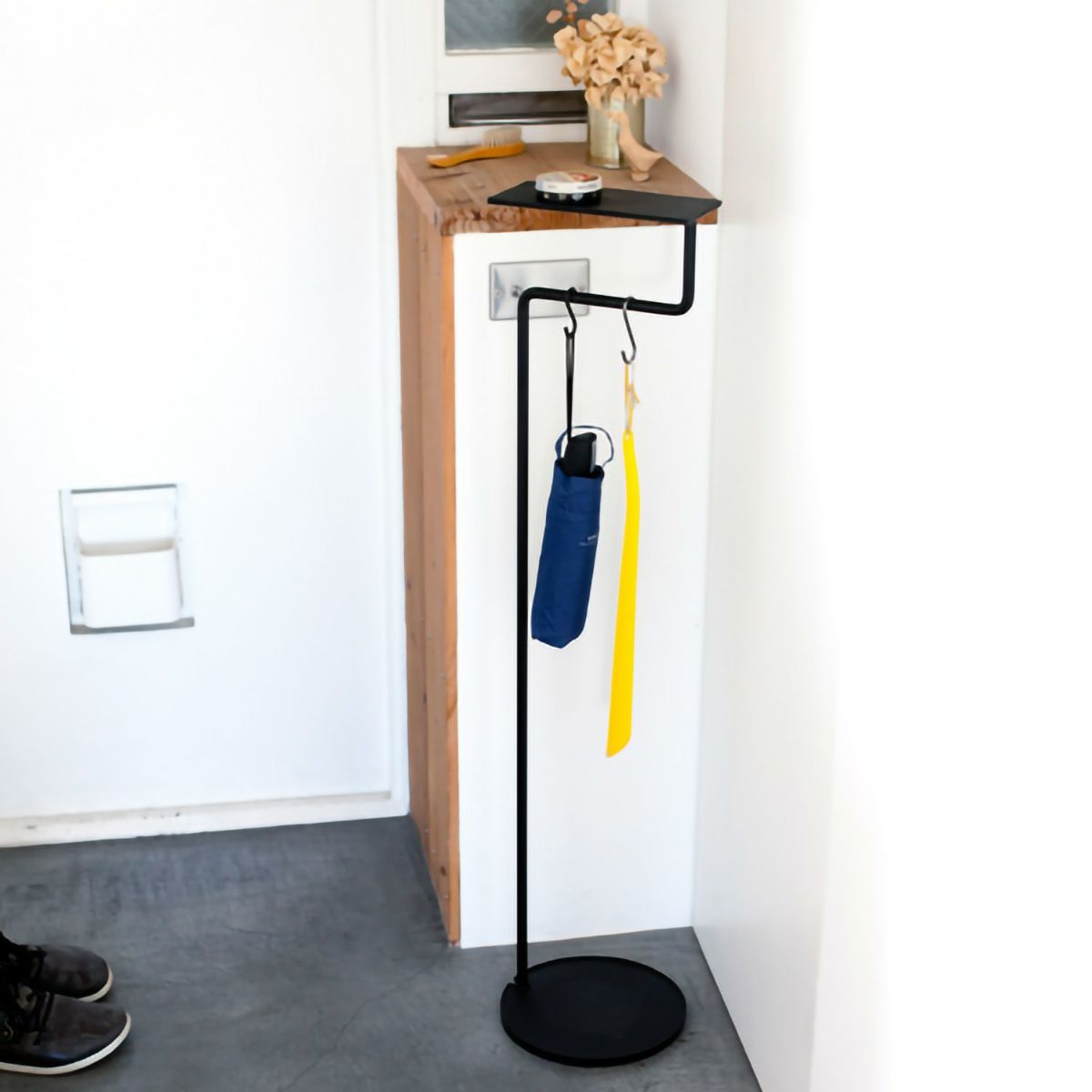 DUENDE デュエンデ TILL ティル アンブレラスタンド傘立て DU0140 専用水受け・S字フック付属 カラー：2色 デザイン：mute