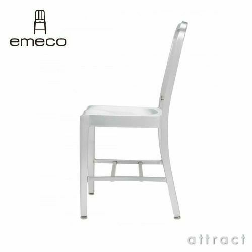 emeco エメコ 1006 Navy Chair ネイビーチェア アルミニウム アームレスチェア 仕上げ：2種類