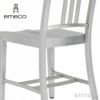 emeco エメコ 1006 Navy Chair ネイビーチェア アルミニウム アームレスチェア 仕上げ：2種類 USA製
