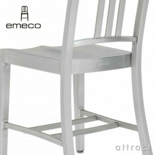 emeco エメコ 1006 Navy Chair ネイビーチェア アルミニウム アームレスチェア 仕上げ：2種類
