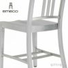 emeco エメコ 1006 Navy Chair ネイビーチェア アルミニウム アームレスチェア 仕上げ：2種類