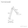 Humanscale ヒューマンスケール Nova Task Light ノヴァ タスクライト テーブルランプ