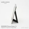 GEORG JENSEN ジョージ・ジェンセン MODERN Picture Frame モダン ピクチャーフレーム Lサイズ ステンレス製 デザイン：G.J design Studeio