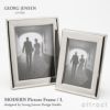 GEORG JENSEN ジョージ・ジェンセン MODERN Picture Frame モダン ピクチャーフレーム Lサイズ ステンレス製 デザイン：G.J design Studeio