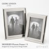 GEORG JENSEN ジョージ・ジェンセン MODERN Picture Frame モダン ピクチャーフレーム Sサイズ ステンレス製 デザイン：G.J design Studeio