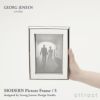 GEORG JENSEN ジョージ・ジェンセン MODERN Picture Frame モダン ピクチャーフレーム Sサイズ ステンレス製 デザイン：G.J design Studeio