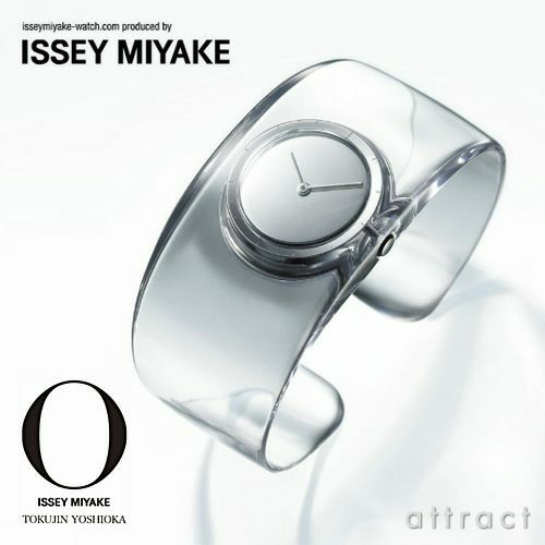 ISSEY MIYAKE イッセイ ミヤケ O オー 腕時計 カラー：6色 デザイン：吉岡 徳仁