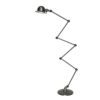 Jielde ジェルデ FLOOR LAMP ZIGZAG フロアランプ ジグザグ 6本アーム式室内ランプ JD9406 フランス製 デザイン：ジャン・ルイ・ドメック