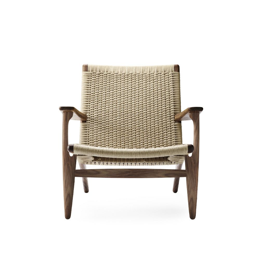 Carl Hansen & Son カール・ハンセン＆サン CH25 ラウンジチェア ウォルナット （オイルフィニッシュ） ナチュラルペーパーコード