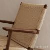 Carl Hansen & Son カール・ハンセン＆サン CH25 ラウンジチェア ウォルナット （オイルフィニッシュ） ナチュラルペーパーコード