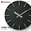 Lemnos レムノス edge clock エッジクロック AZ-0116 ウォールクロック Sサイズ Φ180mm カラー：3色 デザイン：AZUMI