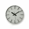 Lemnos レムノス edge clock エッジクロック AZ-0116 ウォールクロック Sサイズ Φ180mm カラー：3色 デザイン：AZUMI